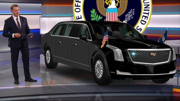  "Bestia", czyli opancerzona i kuloodporna limuzyna prezydenta USA