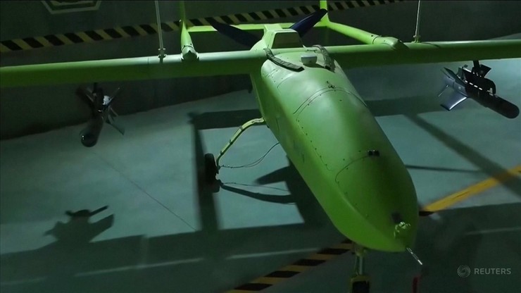 Media: Iran obiecał dostarczyć Rosji kolejne drony i pociski "ziemia-ziemia"