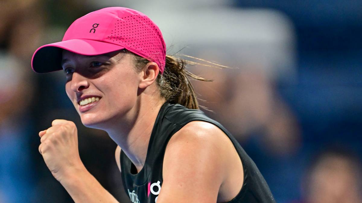 WTA w Dubaju: Iga Świątek - Elina Switolina. Relacja live i wynik na żywo
