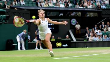 Wimbledon: Jasmine Paolini – Donna Vekić. Relacja na żywo