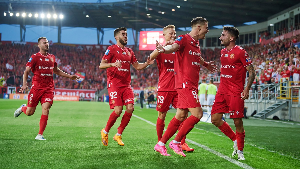 Walka do końca! Pięć goli w starciu Widzewa z beniaminkiem