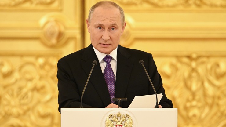 Wojna w Ukrainie. Putin wyjechał z Moskwy. Ma rozmawiać z prezydentem Chin