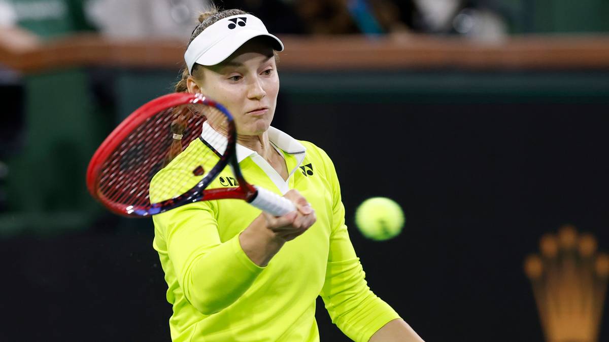 Indian Wells: Jelena Rybakina - Elina Switolina. Relacja live i wynik na żywo