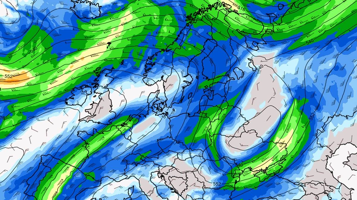 Jaka będzie pogoda? Fot. climatereanalyzer.org