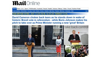 Chcą odwołać naczelnego "The Daily Mail". Bo nawoływał do Brexitu