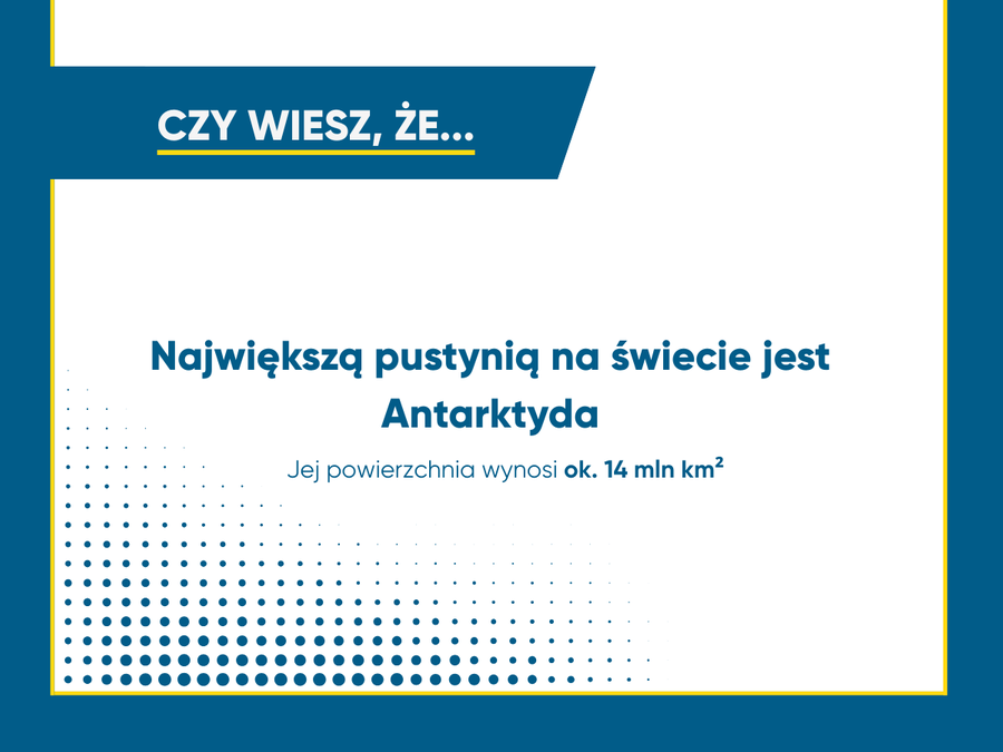 Biegun południowy przesuwa się co roku o około 10 metrów z powodu ruchu lodowców