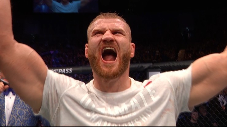 UFC: Walka Błachowicza zbliża się wielkimi krokami (WIDEO)