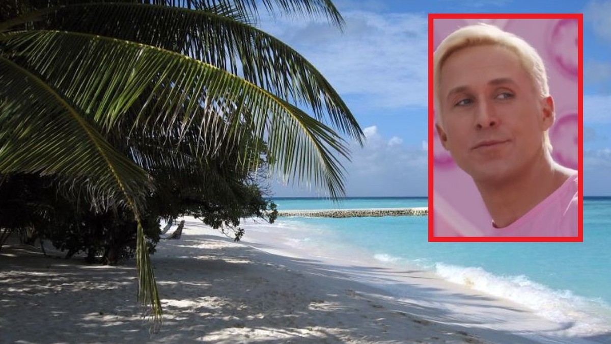 Malediwy. Kurort rekrutuje na stanowisko "Ken plażowicz". Zadanie główne - leżenie na piasku