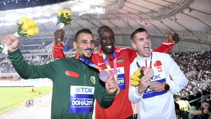 MŚ Doha 2019: Polska wysoko w klasyfikacji medalowej