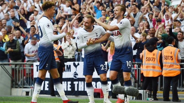 Liga Mistrzów: Tottenham pierwszy mecz u siebie zagra na Wembley
