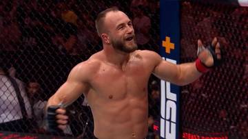 Wraca Mateusz Rębecki! Karta walk gali UFC z udziałem Polaka