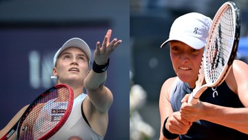WTA w Rzymie: Kiedy mecz Świątek - Rybakina?