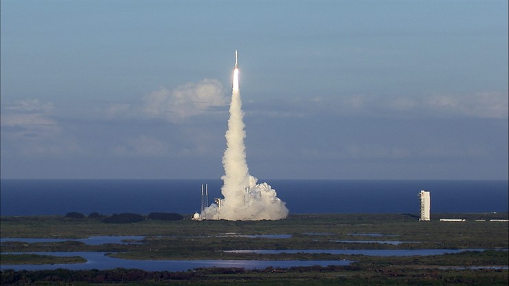 Sonda NASA w drodze na asteroidę Bennu. Historyczna misja