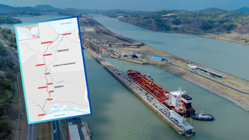 Gigantyczny projekt może wpłynąć na światowy handel. Ma konkurować z Kanałem Panamskim