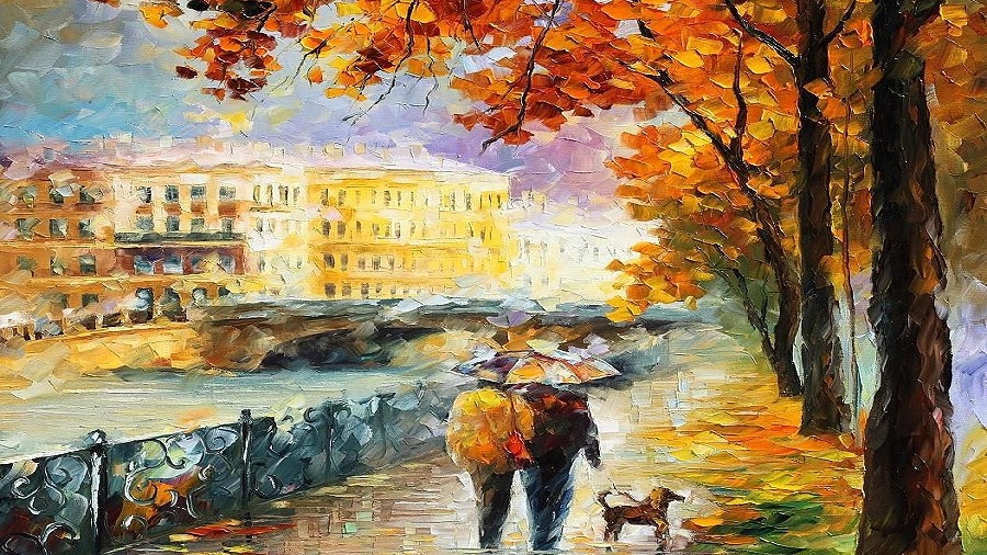 Fot. Leonid Afremov.