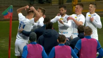 Fortuna 1 Liga: Niespodzianka w Legnicy! Stomil pokonał lidera