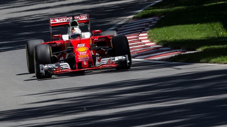 GP Kanady: Vettel najszybszy na trzecim treningu w Montrealu