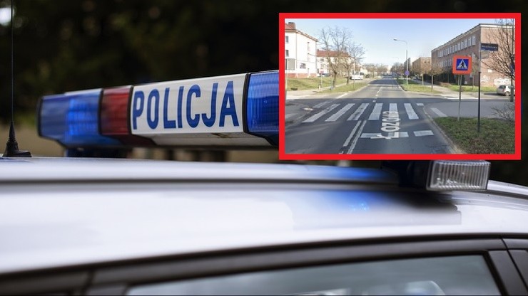 Poznań. 35-latek odgryzł kobiecie kawałek ucha i uciekł jej samochodem