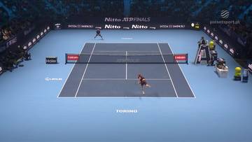 Jannik Sinner - Felix Auger-Aliassime. Skrót meczu