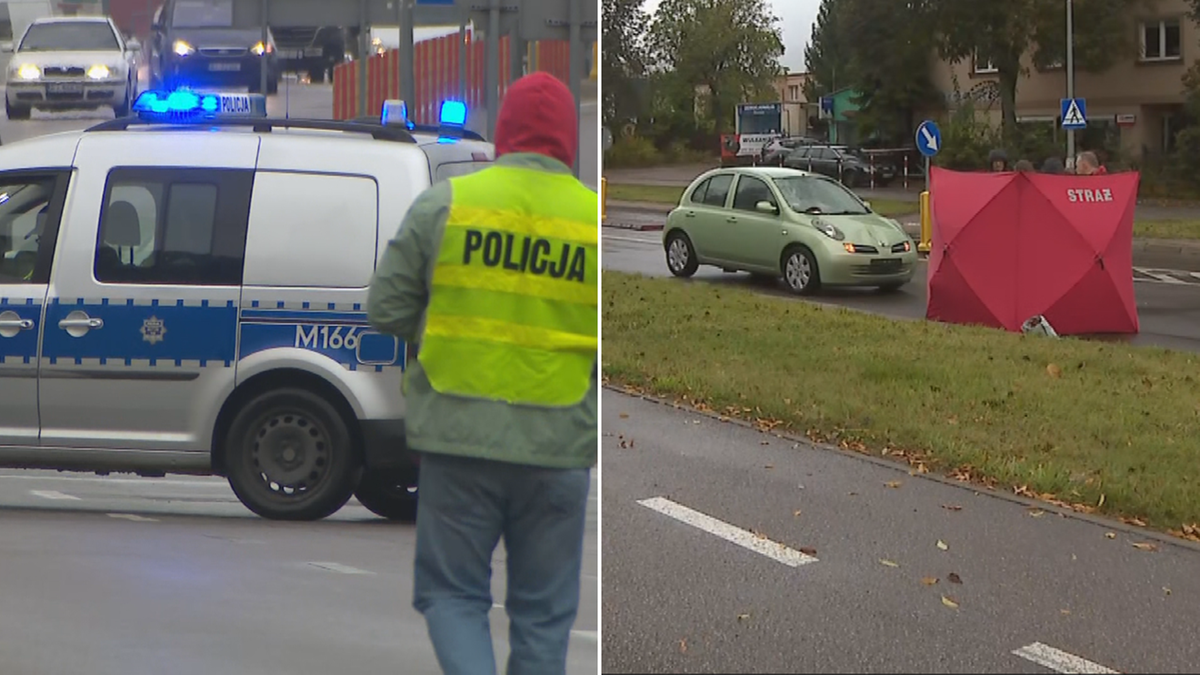 Seniorki potrącone na przejściu dla pieszych. Kobiety zginęły na miejscu
