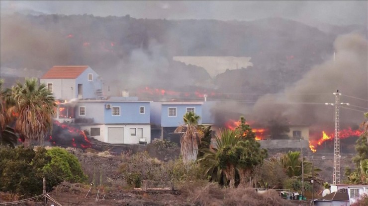 Hiszpania. 2 tys. budynków zniszczonych po erupcji Cumbre Vieja. "Na wyspie panuje chaos"
