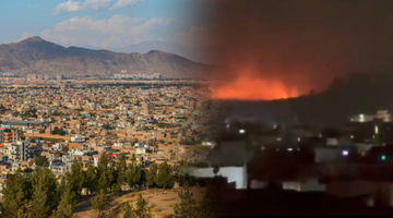 "Otwarta wojna". Pakistan przeprowadził naloty, Kabul w ogniu