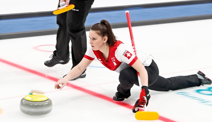 Pjongczang 2018: Szwajcarzy na czele w turnieju curlingowym