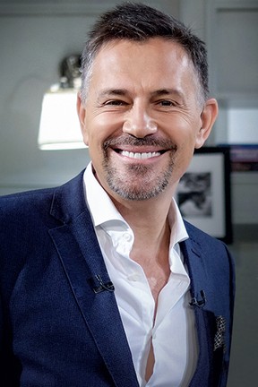 2020-09-25 Krzysztof Ibisz o nowym sezonie programu „Demakijaż”