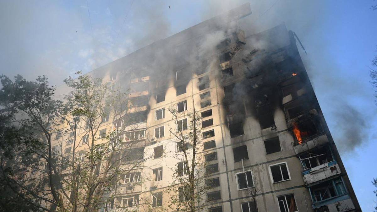 Sześcioro zabitych i dziesiątki rannych. Rosjanie zaatakowali Charków