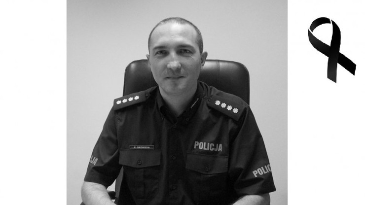 W wypadku zginął komendant powiatowy policji w Mikołowie