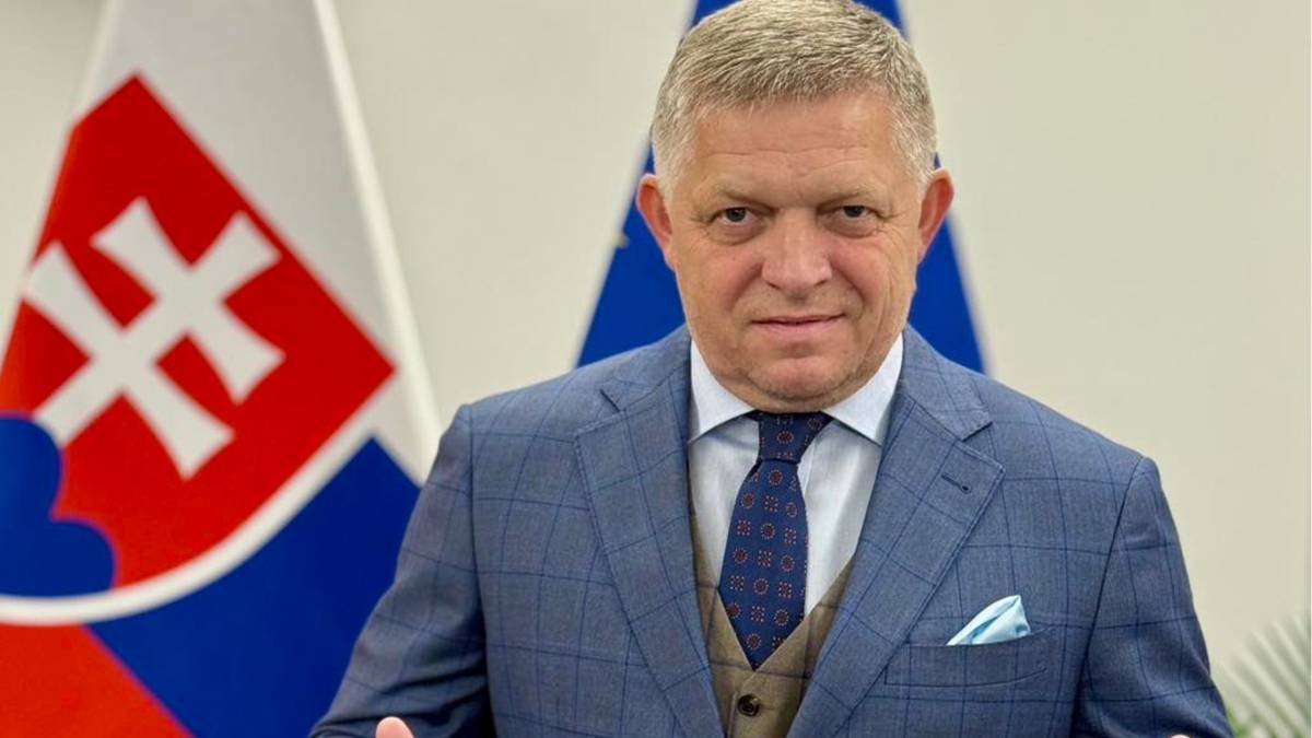 Robert Fico ruszył do Moskwy. Musiał wybrać alternatywną trasę