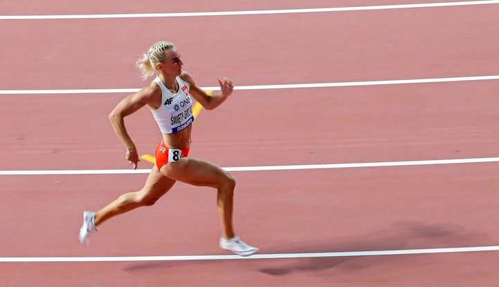 MŚ Doha 2019: Święty-Ersetic siódma, a Baumgart-Witan ósma w biegu na 400 m