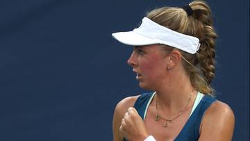 US Open: Magdalena Fręch - Peyton Stearns. Relacja live i wynik na żywo
