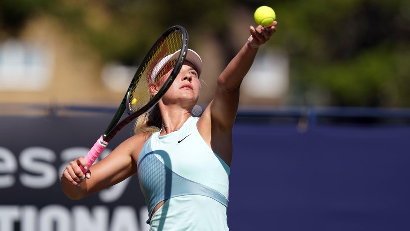 Wimbledon: Marta Kostjuk - Katie Swan. Zwycięstwo Ukrainki w trzech setach