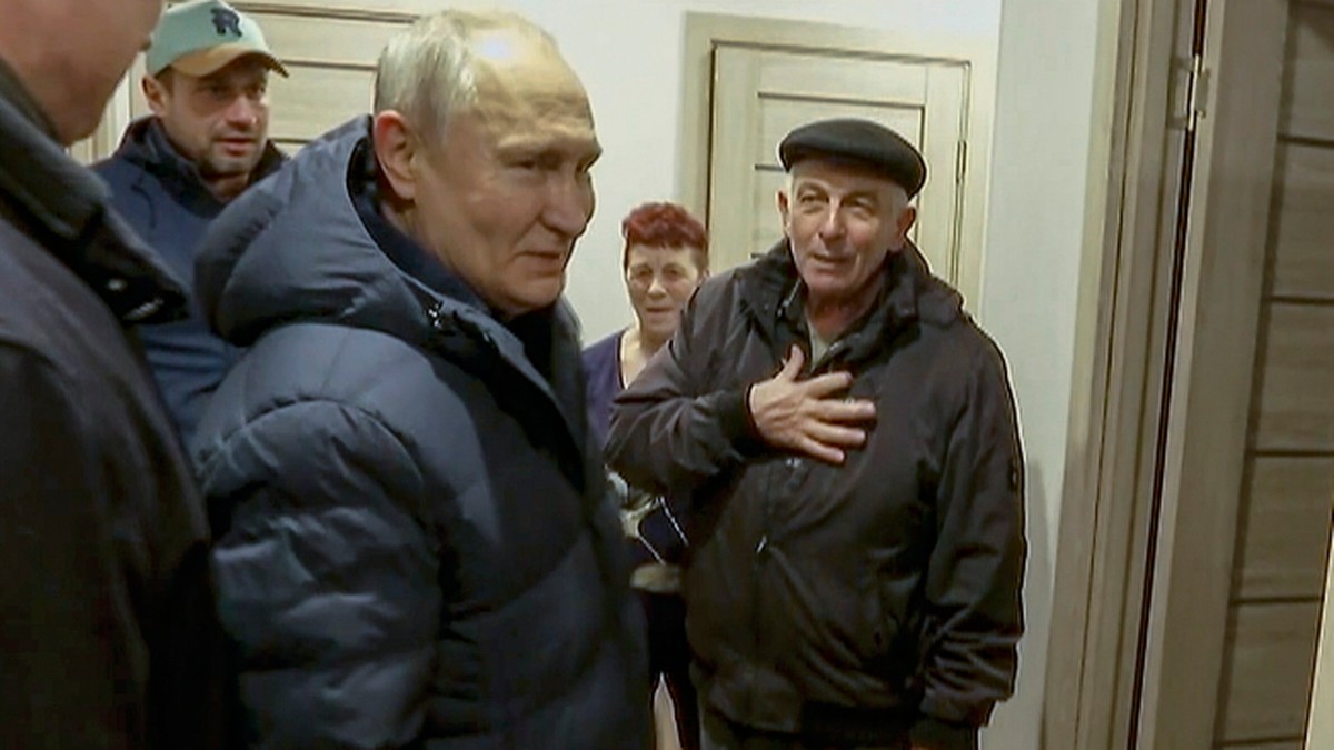 Putin czy sobowtór? Wątpliwości po wizycie w Mariupolu