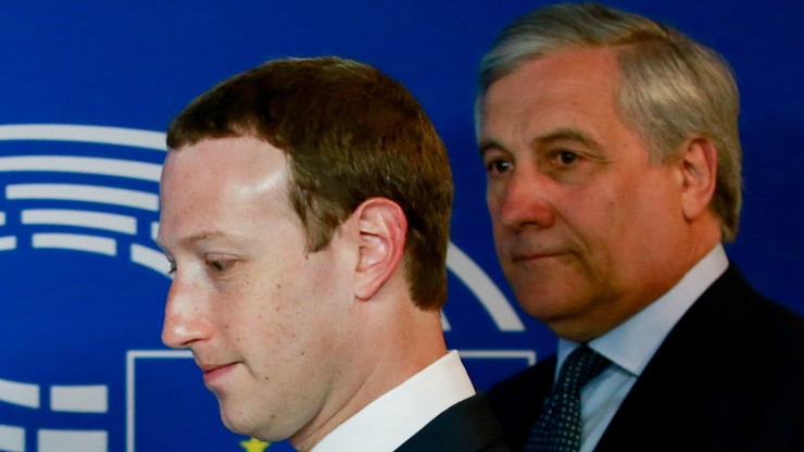 Zuckerberg w Parlamencie Europejskim. "Za słabo chroniliśmy użytkowników Facebooka, jest mi przykro"