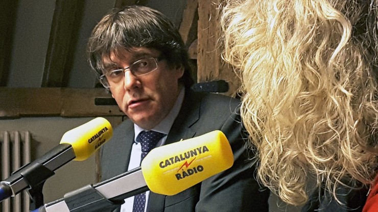 Puigdemont wzywa katalońskie partie do jedności