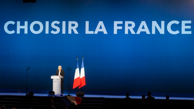 Le Pen potwierdza, że chce wyjścia Francji ze strefy euro