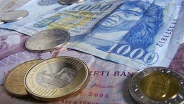Węgierska waluta przeżywa kryzys. Kurs forinta wobec euro spadł do historycznego minimum