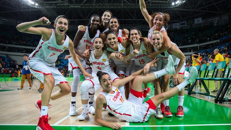 Rio 2016: Hiszpania i USA w finale koszykarskiego turnieju kobiet