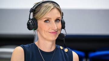 Joanna Kaczor-Bednarska na gali 25-lecia Polsatu Sport. "Czuję, że jestem w domu"