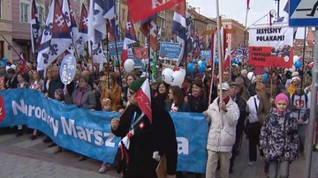 Narodowy Marsz Życia. Uczestnicy chcieli przyjęcia przez Sejm projektu "Zatrzymaj aborcję"