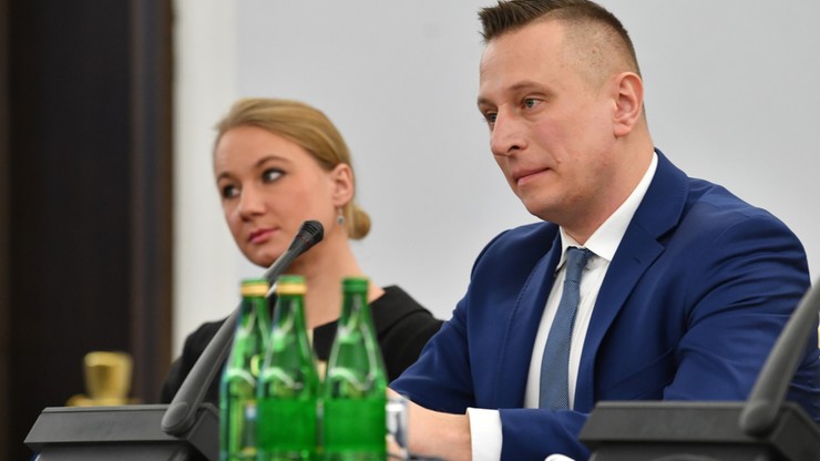Krzysztof Brejza na posiedzeniu senackiej komisji: Polską rządzi grupa służb