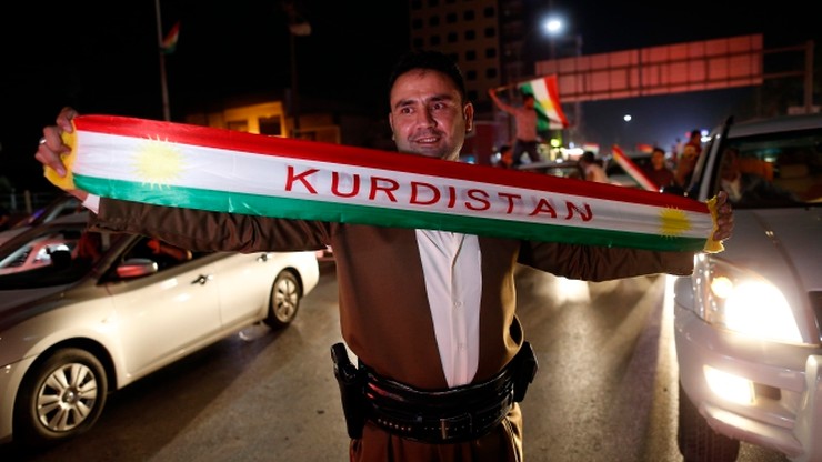 88 proc. za niepodległością. Wstępne wyniki kurdyjskiego referendum