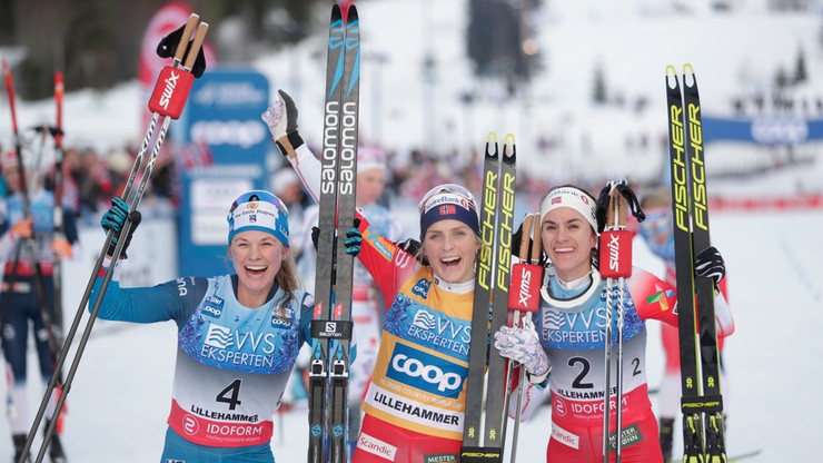 PŚ w biegach: Johaug wygrała bieg łączony na 15 km w Lillehammer