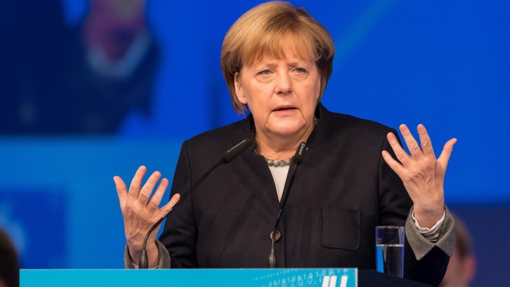 Posłowie SPD, Lewicy i Zielonych chcą odsunąć Merkel od władzy