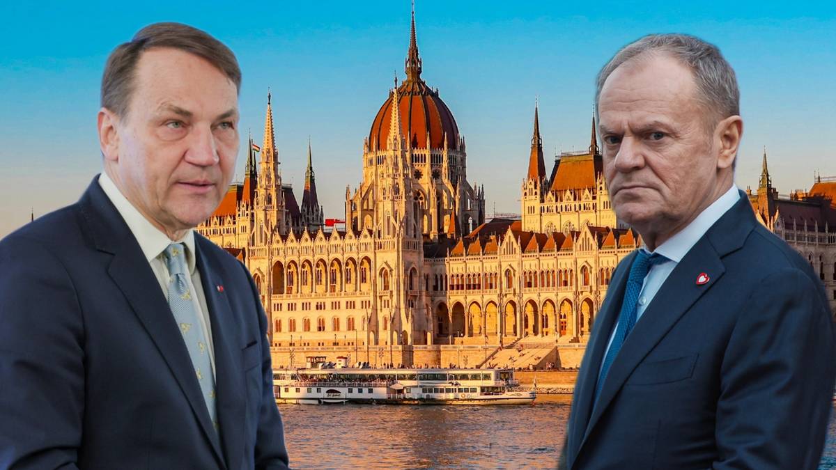 Premier zaingerował w wybory na Węgrzech. Przydacz: Sikorski i Tusk mają problem