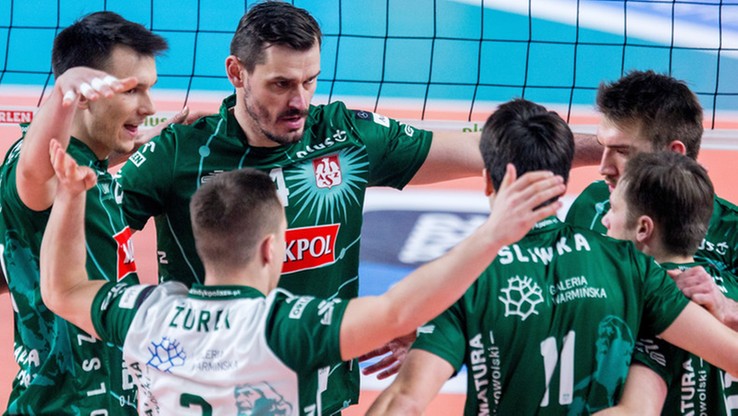 PlusLiga: Cerrad Czarni Radom - Indykpol AZS Olsztyn. Transmisja w Polsacie Sport