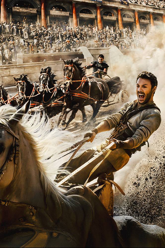 Filmowe piątki w Czwórce: „Ben Hur”, wiara, zemsta, odkupienie