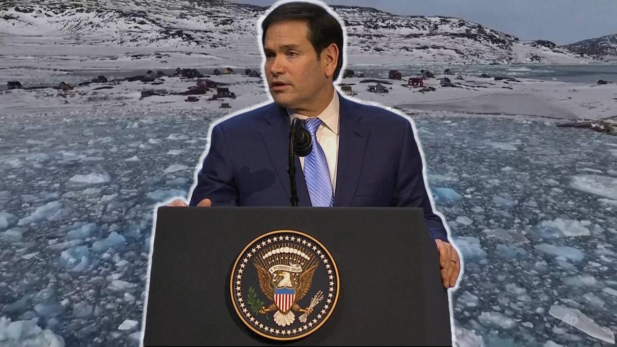 Powraca temat Grenlandii. Rubio o konieczności "przemyślenia na nowo" NATO